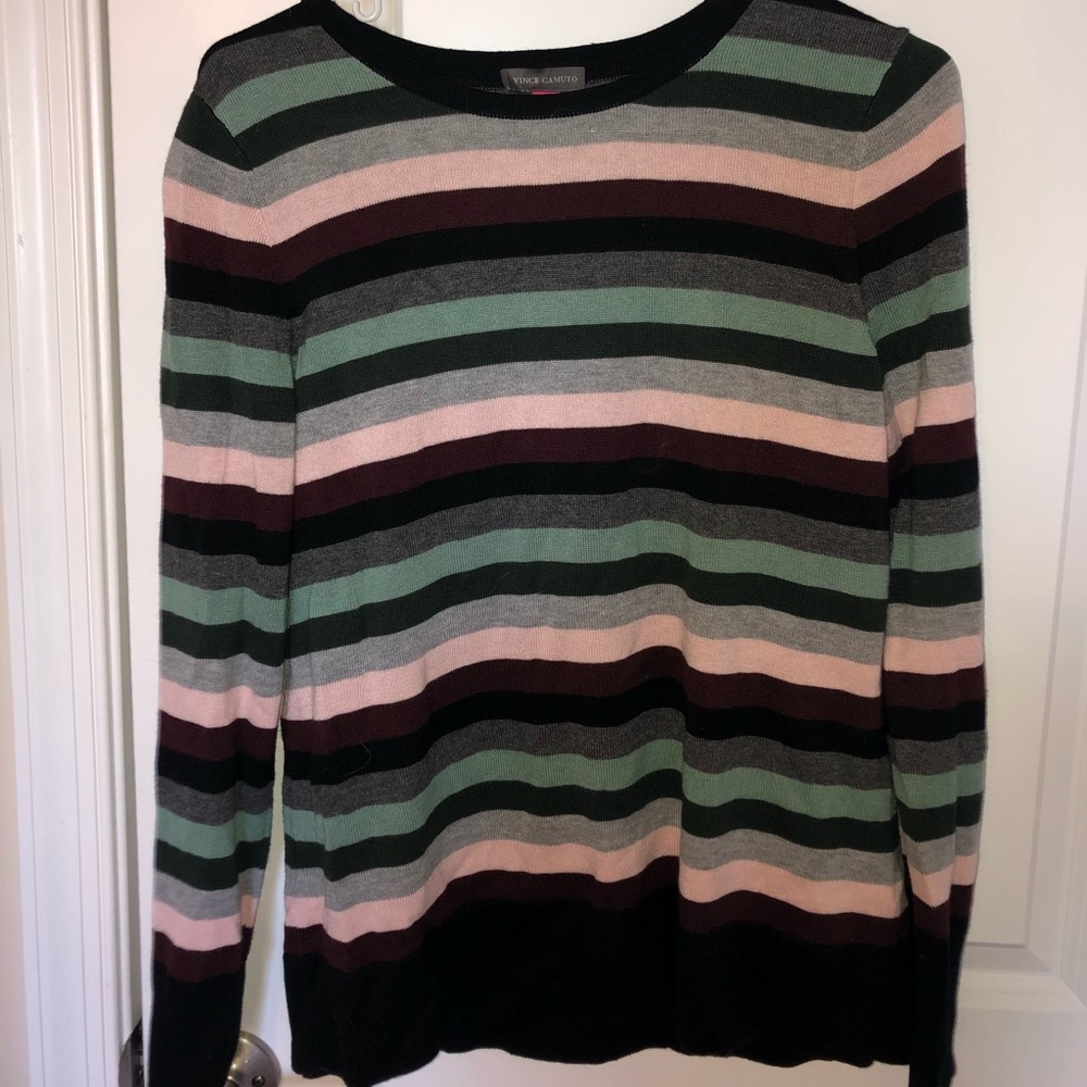 Striped sweater